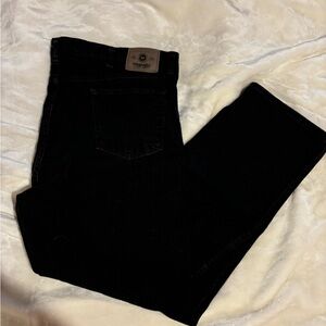 Wrangler Men's Black Jeans